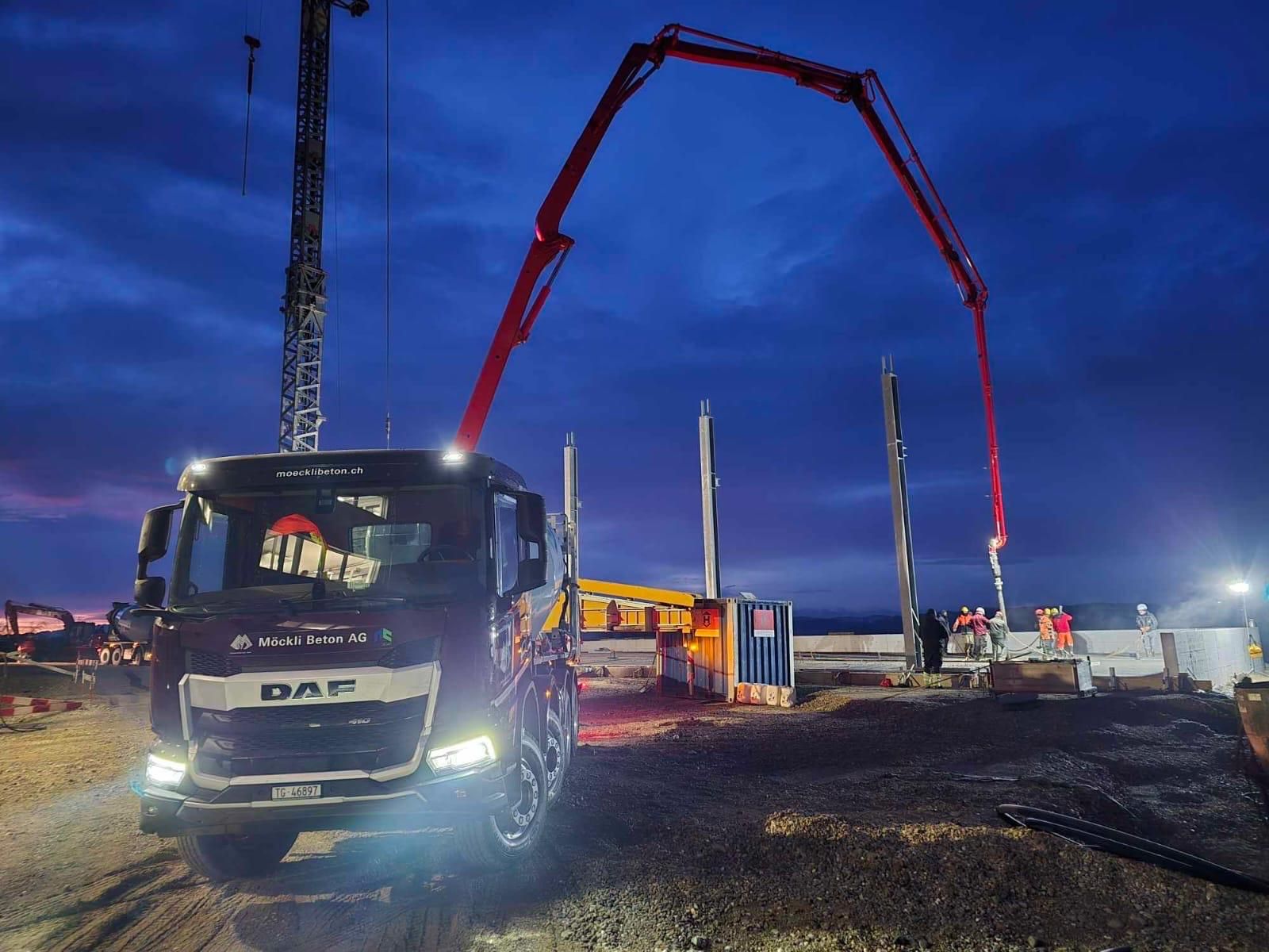 Betonpumpen Pump Beton