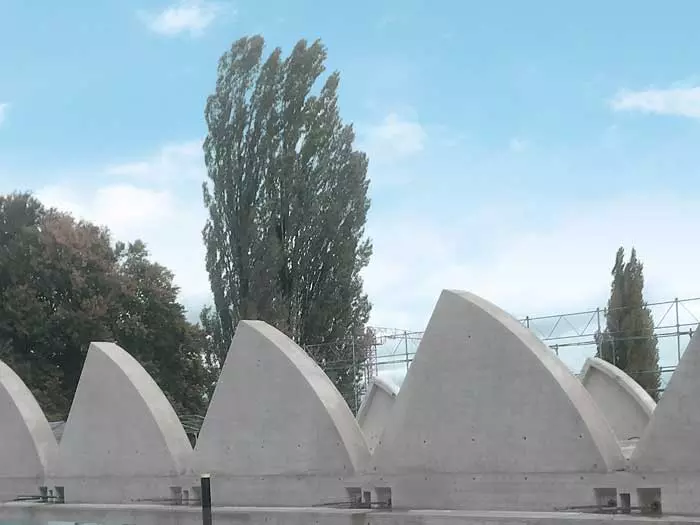 Recyclingbeton Schweiz NovoCon Campus PH Kreuzlingen