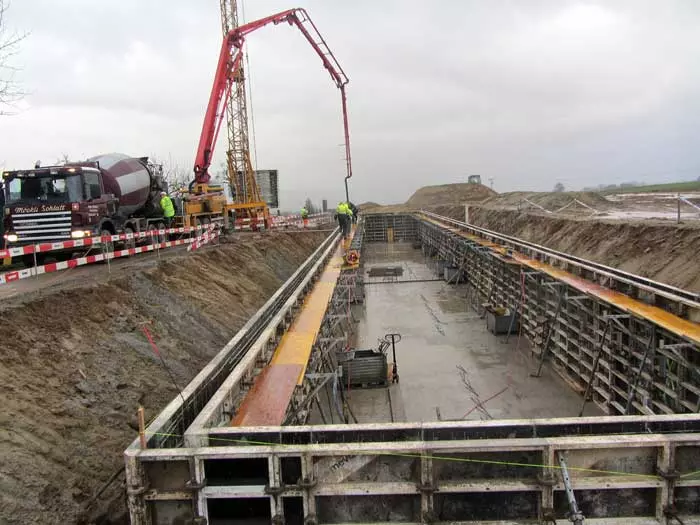 Pumpbeton Recyclingbeton NovoCon