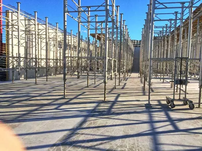 Konstruktionsbeton mit RC-Beton NovoCon