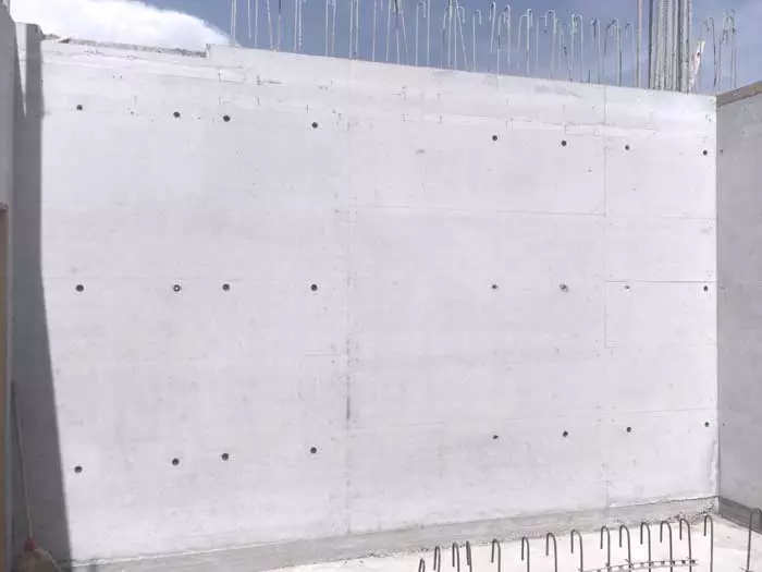 Sichtbeton Recyclingbeton NovoCon