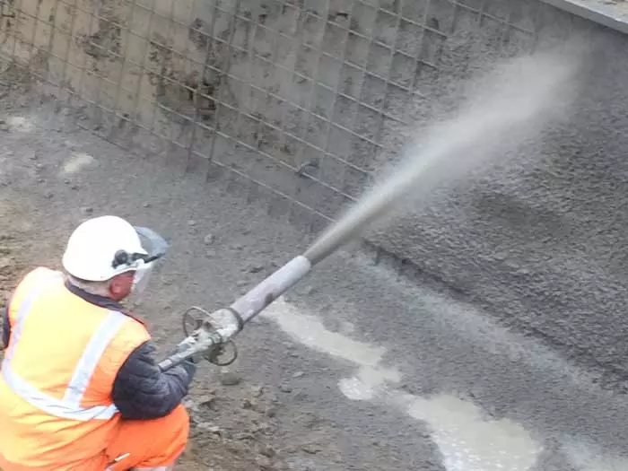 Trockenspritzbeton Thurgau