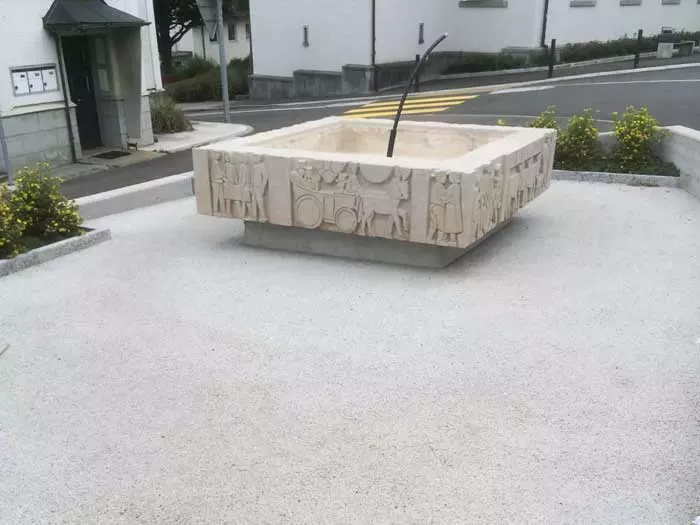 Aquadrain Festkies eingefärbt grau