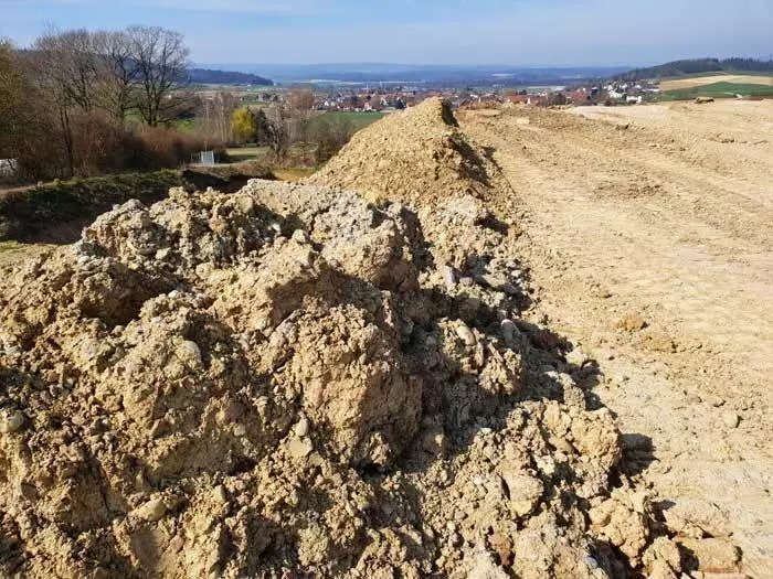 Aushub unverschmutzt