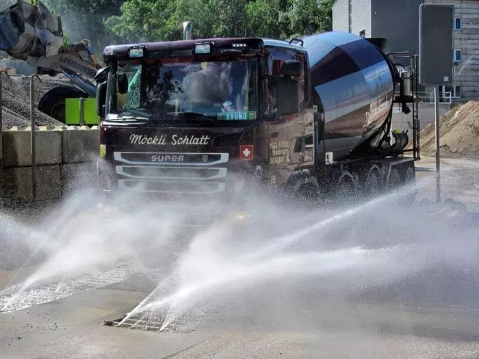 LKW Transporte Thurgau, St.Gallen & Zürich