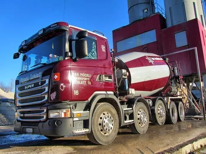 LKW Transporte Thurgau, St.Gallen & Zürich