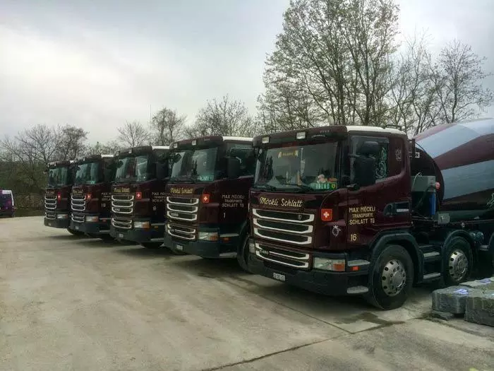 LKW Transporte Thurgau, St.Gallen & Zürich