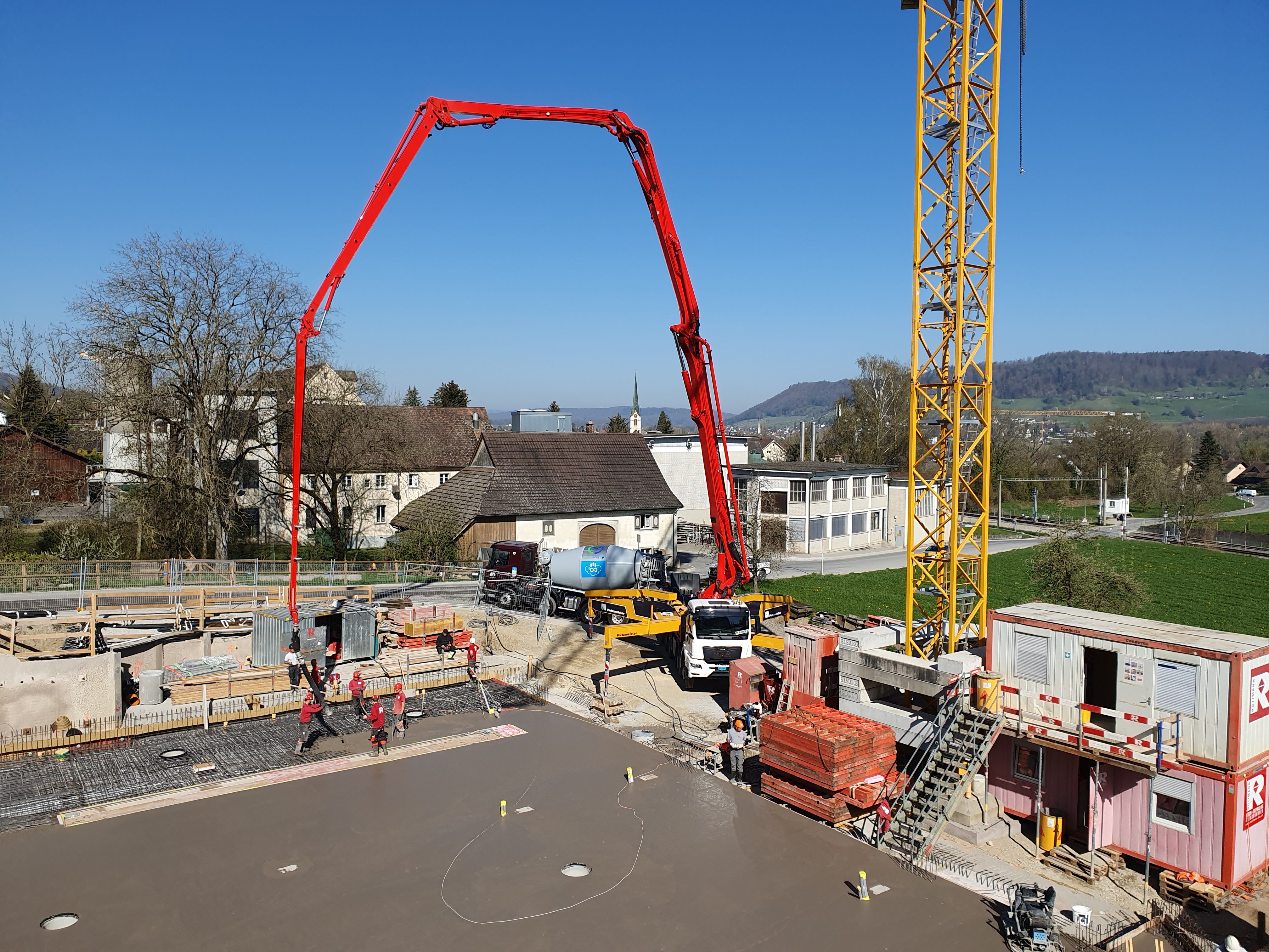 Betonpumpen Pump Beton