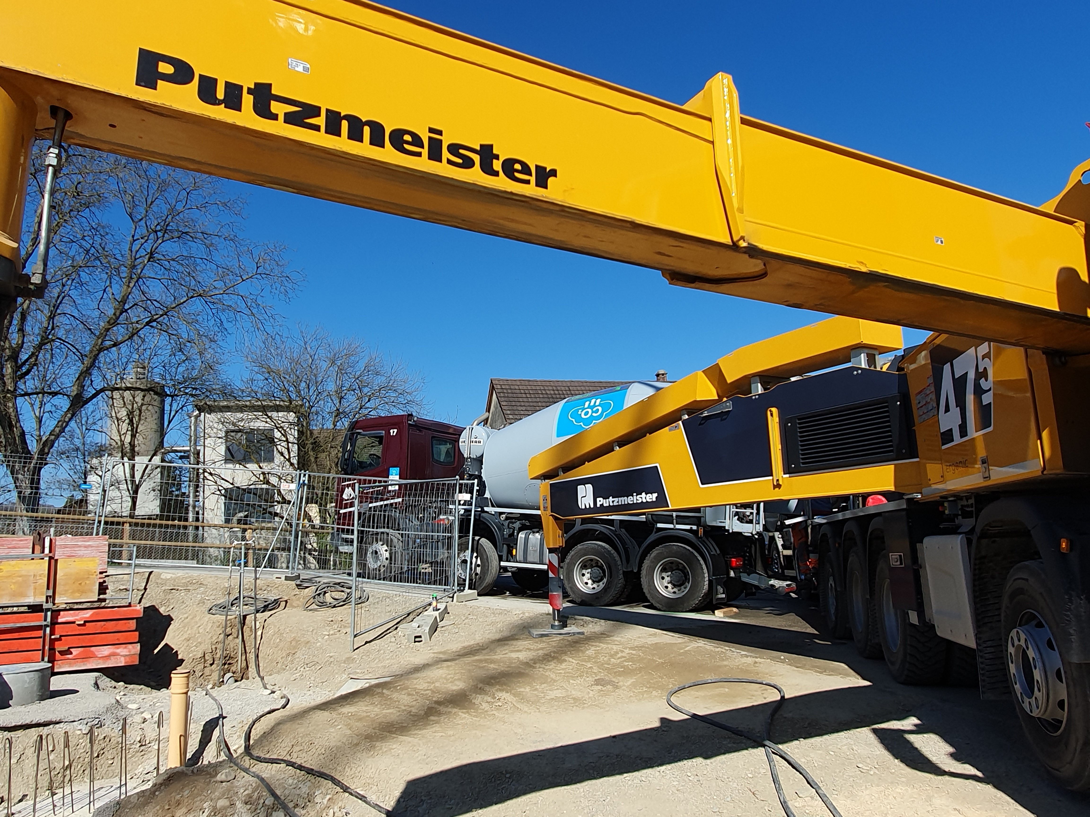 Betonpumpen Pump Beton