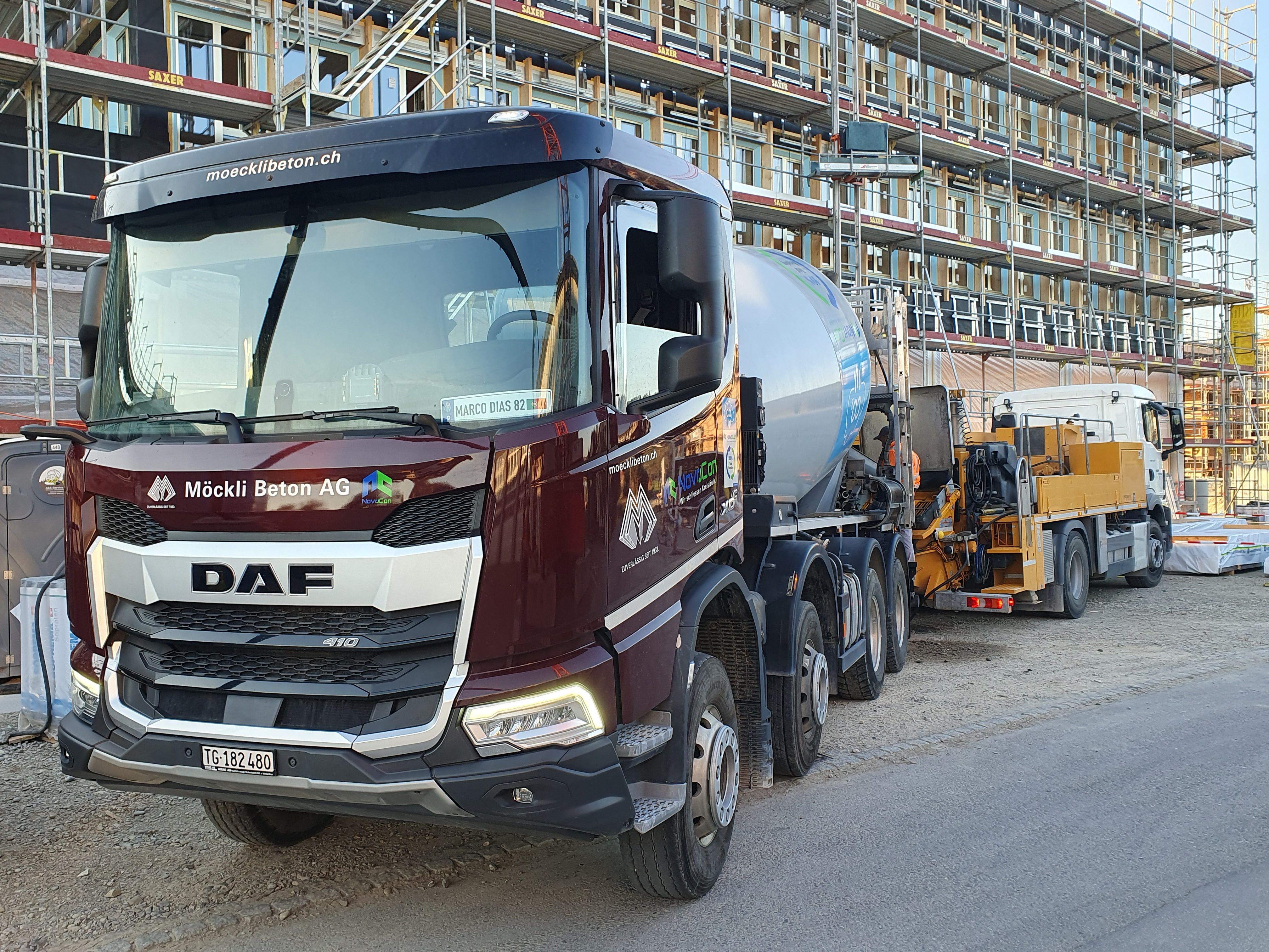 Betonpumpen Pump Beton